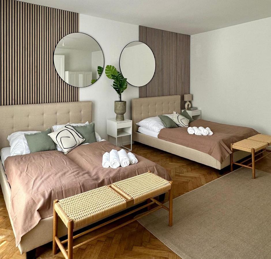 Designer Apartment Near Main Station Vienna Exterior photo