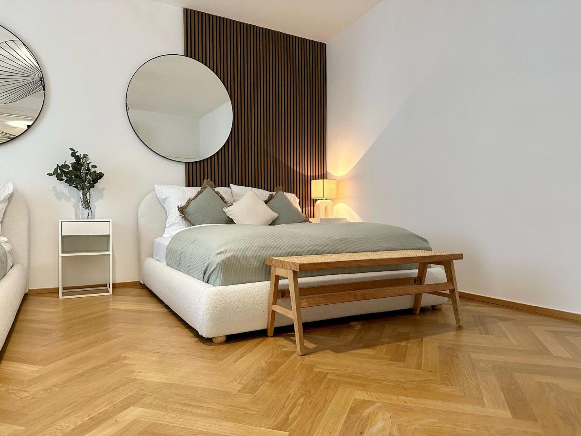 Designer Apartment Near Main Station Vienna Exterior photo